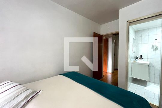Suíte de apartamento à venda com 3 quartos, 83m² em Vila Parque Jabaquara, São Paulo