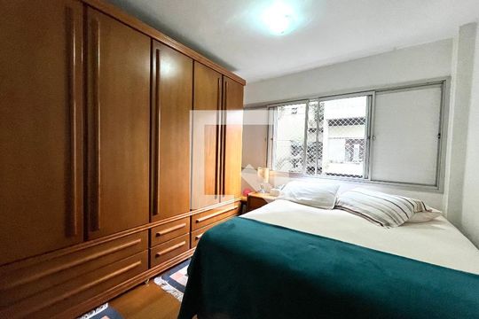 Suíte de apartamento à venda com 3 quartos, 83m² em Vila Parque Jabaquara, São Paulo