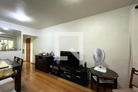 Sala de apartamento à venda com 3 quartos, 83m² em Vila Parque Jabaquara, São Paulo