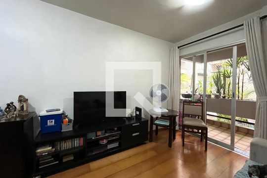 Sala de apartamento à venda com 3 quartos, 83m² em Vila Parque Jabaquara, São Paulo