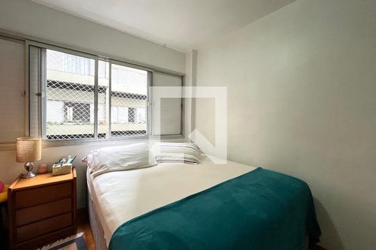 Suíte de apartamento à venda com 3 quartos, 83m² em Vila Parque Jabaquara, São Paulo