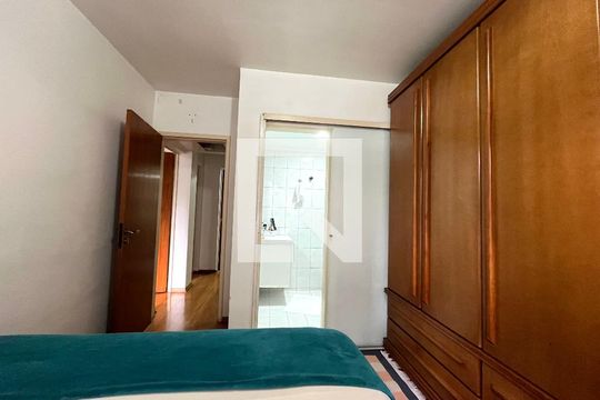 Suíte de apartamento à venda com 3 quartos, 83m² em Vila Parque Jabaquara, São Paulo