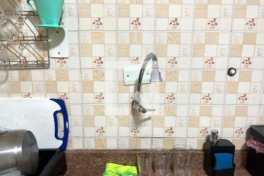 Cozinha de apartamento à venda com 3 quartos, 83m² em Vila Parque Jabaquara, São Paulo