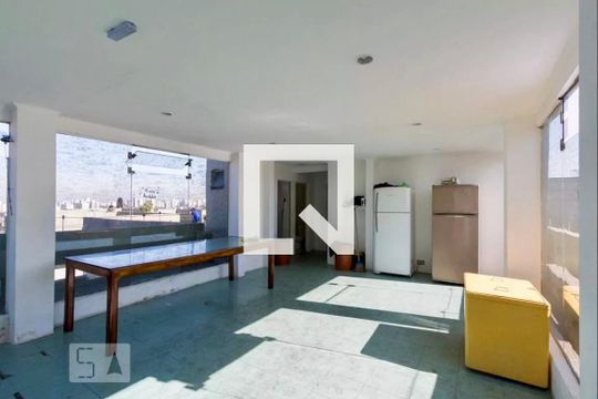 Área comum - Salão de festas de apartamento à venda com 3 quartos, 83m² em Vila Parque Jabaquara, São Paulo