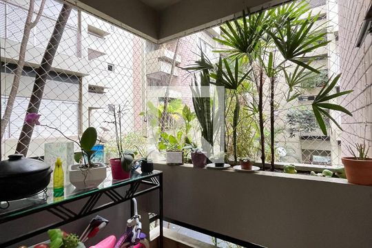 Varanda de apartamento à venda com 3 quartos, 83m² em Vila Parque Jabaquara, São Paulo