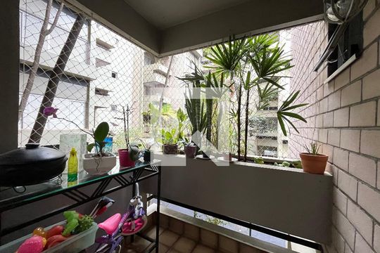 Varanda de apartamento à venda com 3 quartos, 83m² em Vila Parque Jabaquara, São Paulo