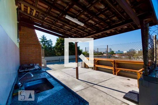 Área comum - Churrasqueira de apartamento à venda com 3 quartos, 83m² em Vila Parque Jabaquara, São Paulo