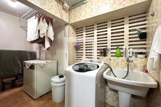 Área de Serviço de apartamento à venda com 3 quartos, 83m² em Vila Parque Jabaquara, São Paulo