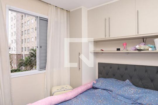Quarto 1 de apartamento à venda com 2 quartos, 47m² em Itaquera, São Paulo
