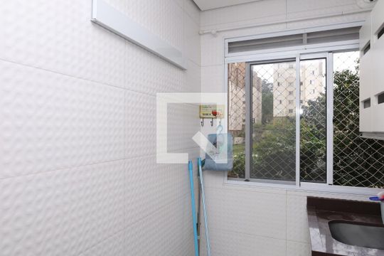 Área de Serviço de apartamento à venda com 2 quartos, 47m² em Itaquera, São Paulo