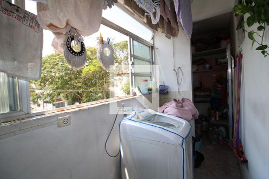 Área de Serviço de apartamento à venda com 3 quartos, 91m² em Parque Mandaqui, São Paulo