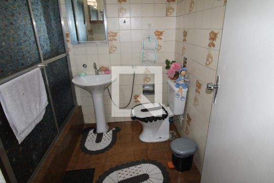 Banheiro de apartamento à venda com 3 quartos, 91m² em Parque Mandaqui, São Paulo