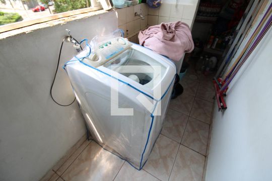 Área de Serviço de apartamento à venda com 3 quartos, 91m² em Parque Mandaqui, São Paulo