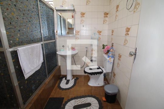 Banheiro de apartamento à venda com 3 quartos, 91m² em Parque Mandaqui, São Paulo