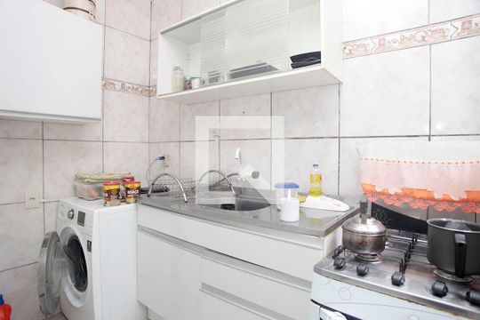 Cozinha  de apartamento à venda com 2 quartos, 96m² em Centro Histórico, Porto Alegre