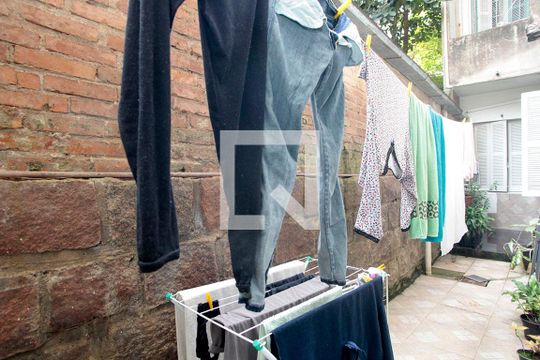 Área de Serviço de apartamento à venda com 2 quartos, 96m² em Centro Histórico, Porto Alegre