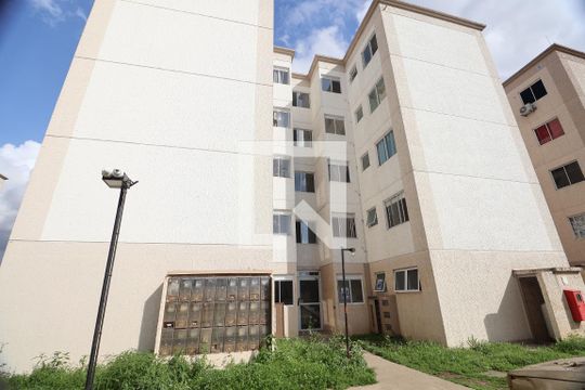 Fachada de apartamento para alugar com 1 quarto, 42m² em Rio Branco, Canoas