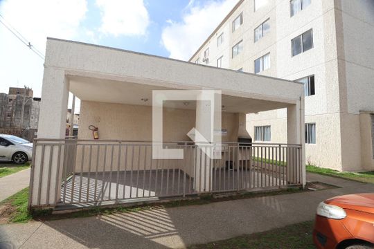Área comum - Churrasqueira de apartamento para alugar com 1 quarto, 42m² em Rio Branco, Canoas