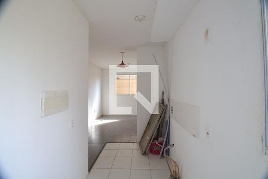 Cozinha de apartamento para alugar com 1 quarto, 42m² em Rio Branco, Canoas