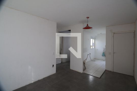 Sala de apartamento para alugar com 1 quarto, 42m² em Rio Branco, Canoas