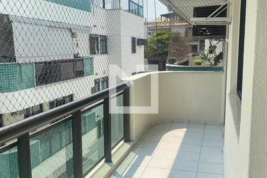 Varanda de apartamento à venda com 4 quartos, 190m² em Freguesia (jacarepaguá), Rio de Janeiro