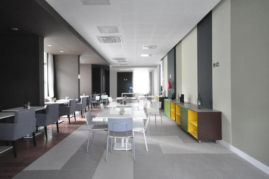 Área comum de apartamento para alugar com 1 quarto, 40m² em Panamby, São Paulo