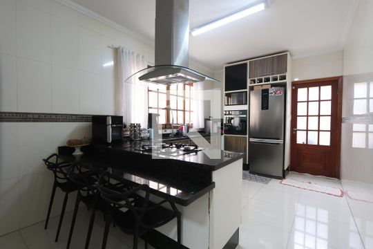 Cozinha de casa à venda com 3 quartos, 225m² em Jardim Vila Formosa, São Paulo