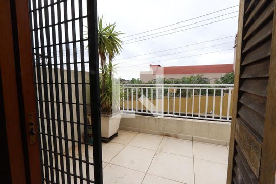 Varanda da Suíte de casa à venda com 3 quartos, 225m² em Jardim Vila Formosa, São Paulo