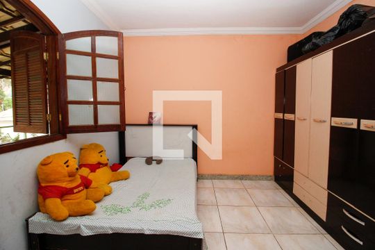 Quarto 1 de casa para alugar com 3 quartos, 370m² em Jardim Vitória, Belo Horizonte