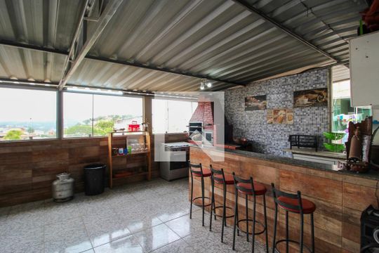 Cobertura de casa à venda com 3 quartos, 370m² em Jardim Vitória, Belo Horizonte