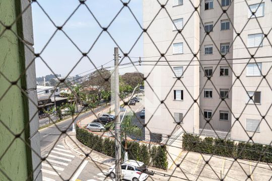 Varanda da sacada de apartamento para alugar com 2 quartos, 45m² em Jardim do Triunfo, Guarulhos