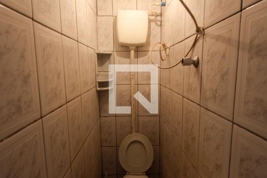 Banheiro de casa para alugar com 1 quarto, 50m² em Vila Mendes, São Paulo