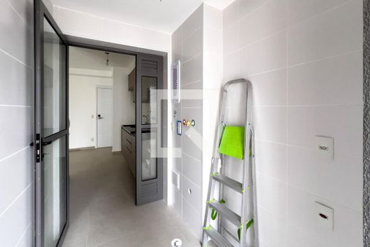 Área de serviço de apartamento à venda com 3 quartos, 79m² em Ipiranga, São Paulo