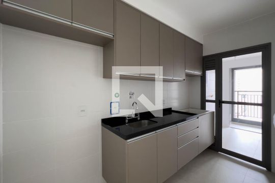 Cozinha de apartamento à venda com 3 quartos, 79m² em Ipiranga, São Paulo