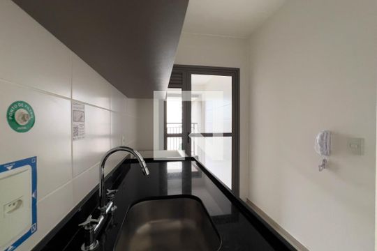 Cozinha de apartamento à venda com 3 quartos, 79m² em Ipiranga, São Paulo