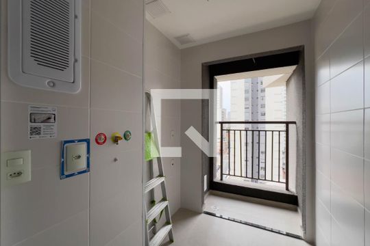 Área de serviço de apartamento à venda com 3 quartos, 79m² em Ipiranga, São Paulo