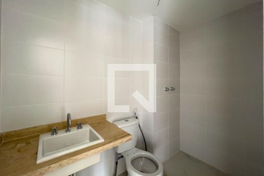 Banheiro do quarto 1 de apartamento à venda com 3 quartos, 79m² em Ipiranga, São Paulo