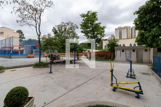 Área comum - Academia ao Ar Livre de apartamento à venda com 2 quartos, 62m² em Lauzane Paulista, São Paulo