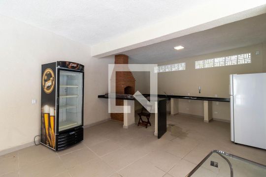 Área comum - Churrasqueira de apartamento à venda com 2 quartos, 62m² em Lauzane Paulista, São Paulo