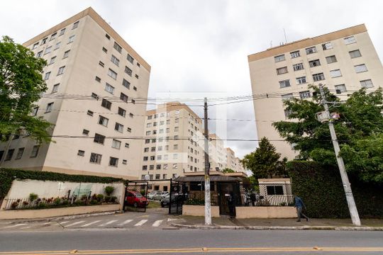 Fachada do Prédio de apartamento à venda com 2 quartos, 62m² em Lauzane Paulista, São Paulo