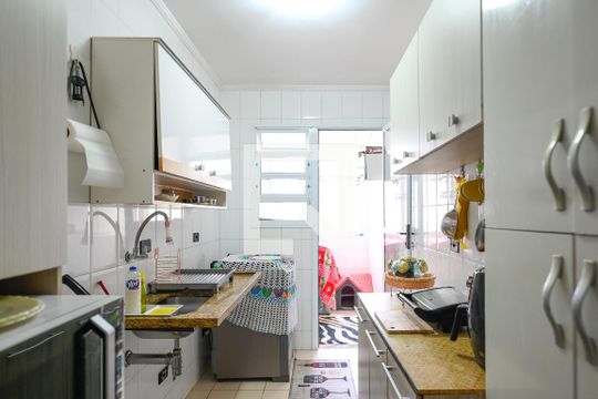 Cozinha de apartamento à venda com 3 quartos, 67m² em Jardim Vergueiro (sacoma), São Paulo