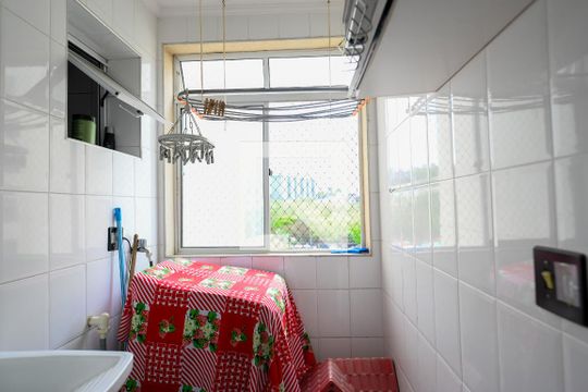 Área de Serviço de apartamento à venda com 3 quartos, 67m² em Jardim Vergueiro (sacoma), São Paulo