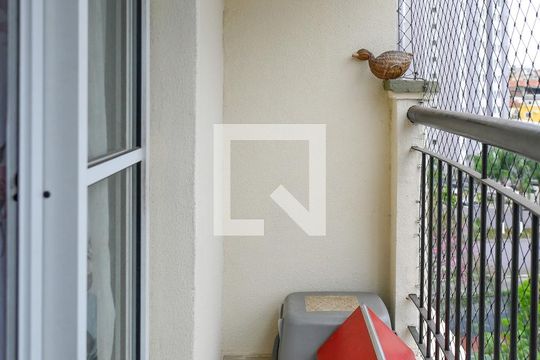Varanda de apartamento à venda com 3 quartos, 67m² em Jardim Vergueiro (sacoma), São Paulo