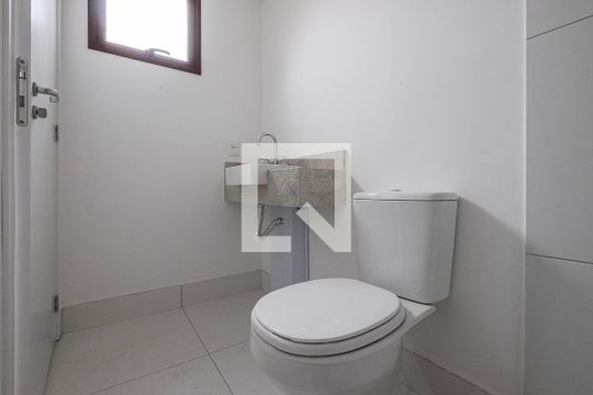 Suíte - Banheiro de apartamento à venda com 1 quarto, 44m² em Cerqueira César, São Paulo