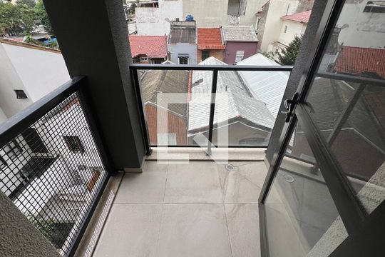 Sacada de kitnet/studio para alugar com 1 quarto, 26m² em Pinheiros, São Paulo