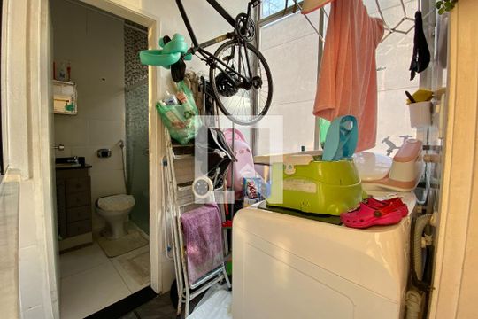 Área de Serviço de apartamento à venda com 1 quarto, 42m² em Centro, Rio de Janeiro
