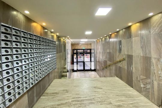Portaria de apartamento à venda com 1 quarto, 42m² em Centro, Rio de Janeiro