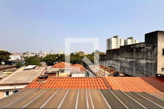 Vista da Sacada de casa para alugar com 3 quartos, 152m² em Vila Alto de Santo Andre, Santo André