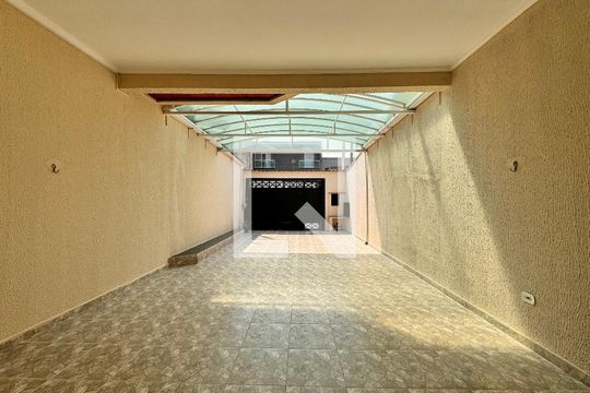Garagem de casa para alugar com 3 quartos, 152m² em Vila Alto de Santo Andre, Santo André