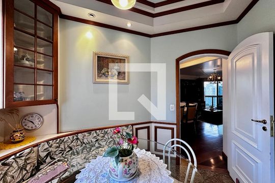 Copa de apartamento à venda com 3 quartos, 180m² em Vila Congonhas, São Paulo